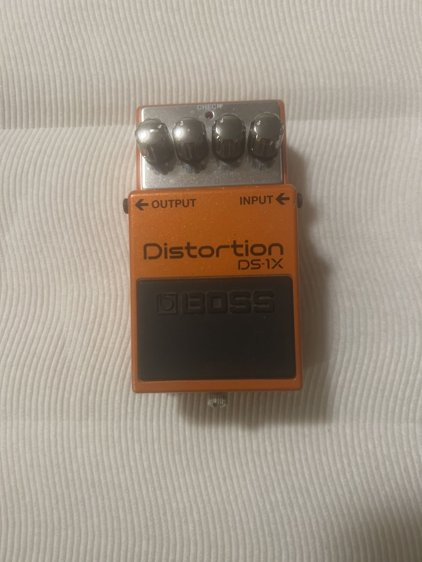 Used Boss Distortion DX-1x