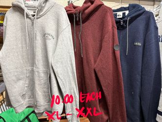 Mens hoodie xl to xxl