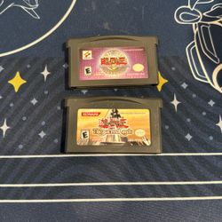 Yugioh GBA Game Bundle