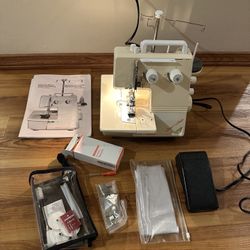 Bernette For Bernina Fun Lock 009 DCC Overlock Sewing Machine 