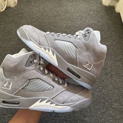 Jordan 5 Wolf Grey 