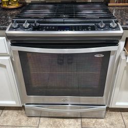 Whirlpool Dual Range Conventional Range  