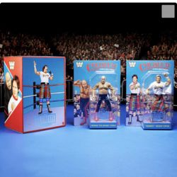 WWE Ultimate Edition Coliseum Collection "Rowdy" Roddy Piper & George "The Animal" Steele 2-Pack