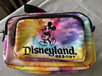 Disneyland Tie-Dyed Fanny pack