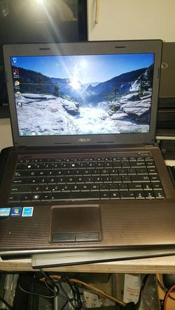 Asus laptop
