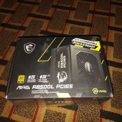 Brand New & sealed MSI MAG A850GL 850w ATX 3.0 PSU