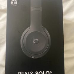 Beats solo 3 