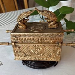 Ark Of The Covenant Trinket Box