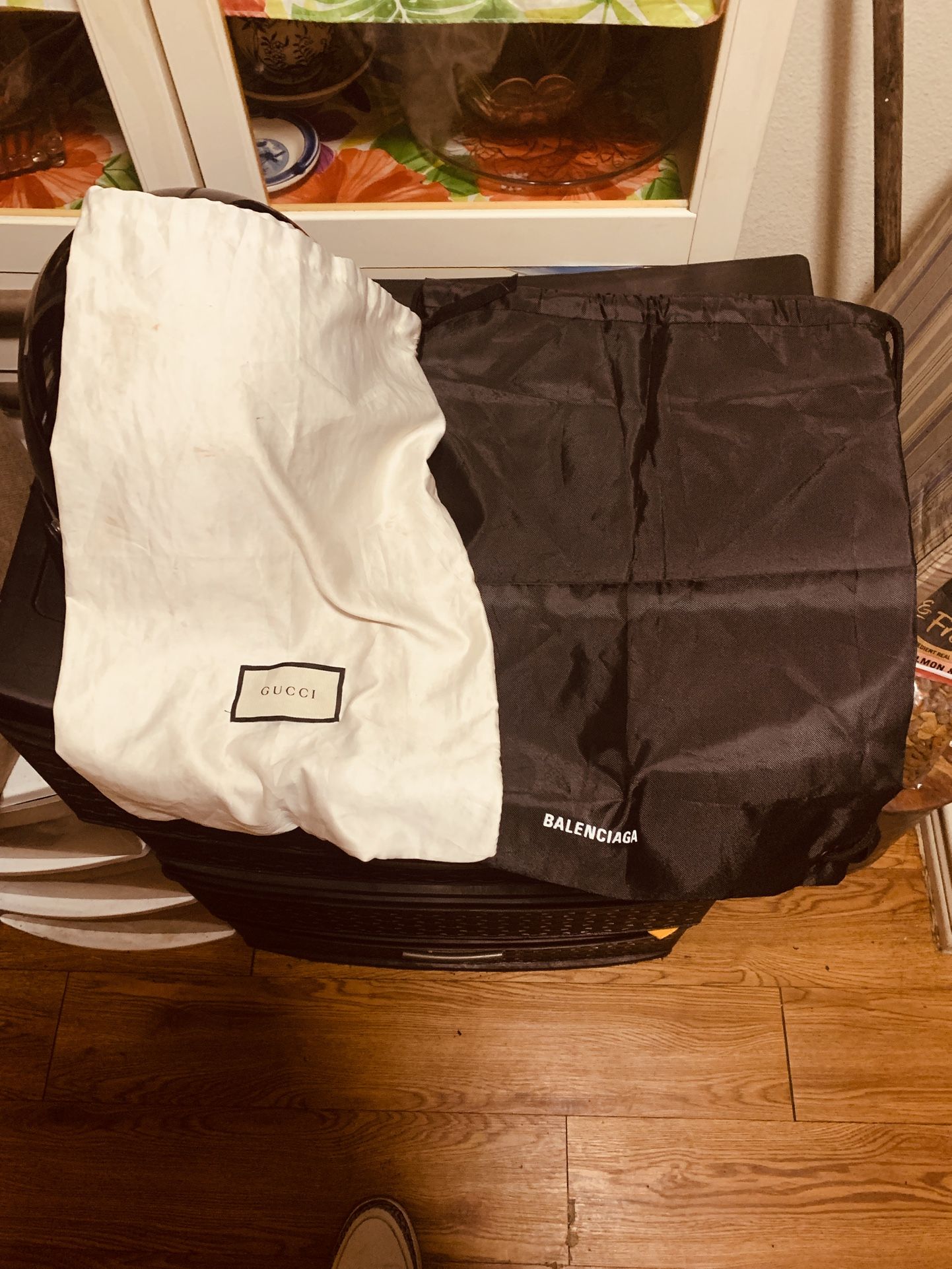 Gucci And Balenciaga Bag’s