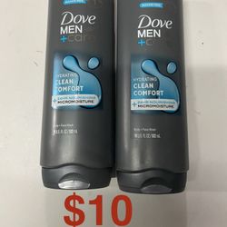 Dove Body Wash Set