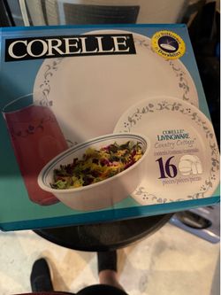New in Box Corelle Dish Set