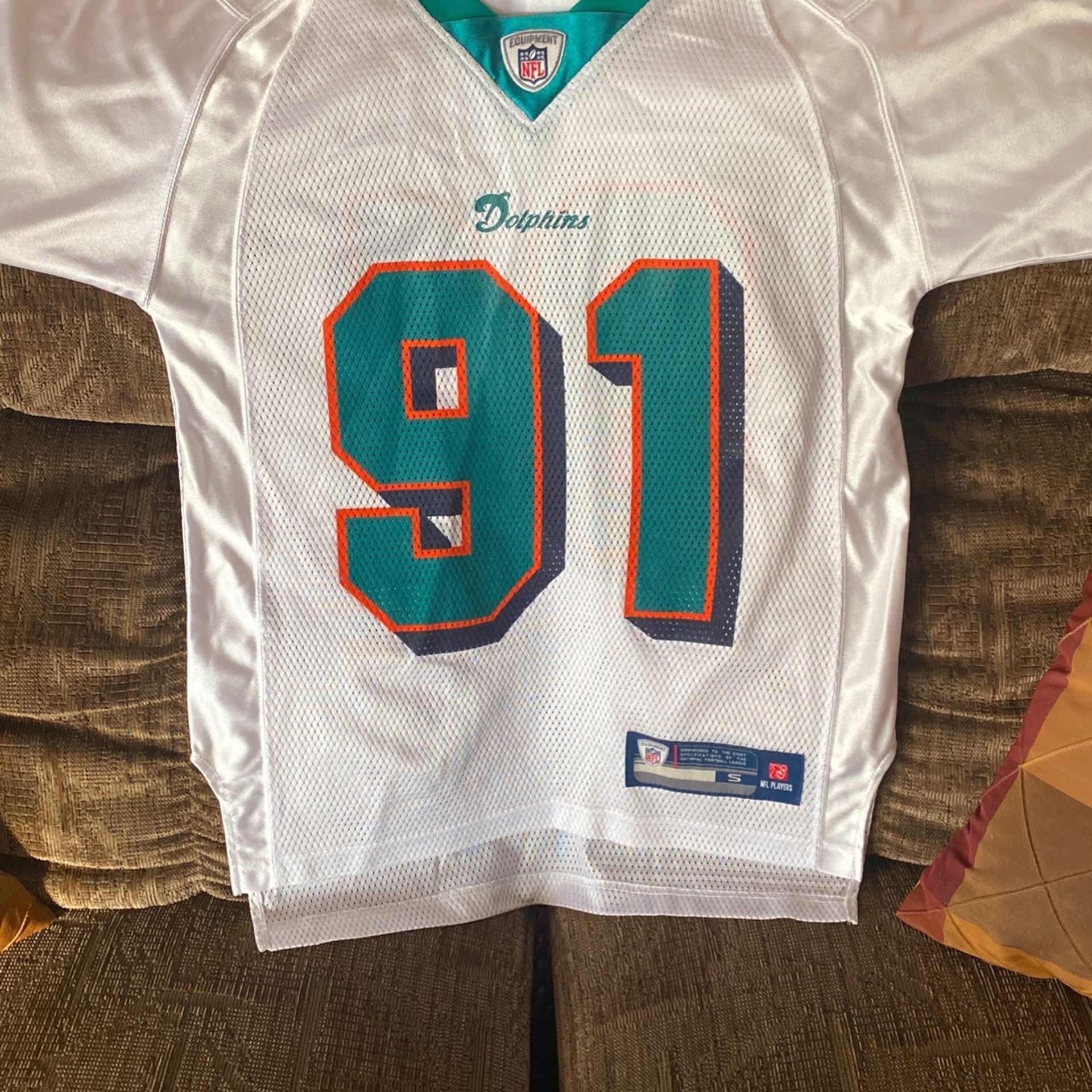 Cameron Wake Miami Dolphins Jersey; Men’s Small