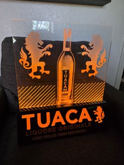 Tuaca Bar Sign