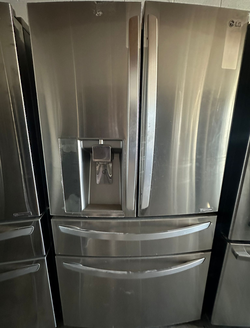LG Stainless French Door Fridge Energy Star
