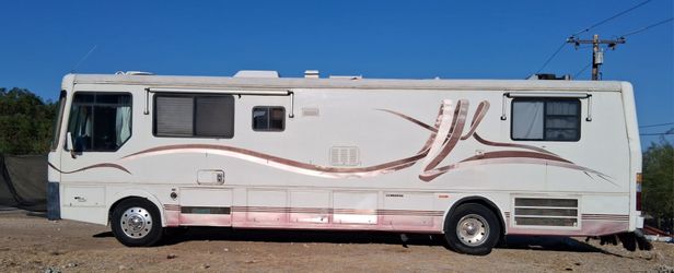 91 overland 37' RV
