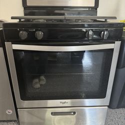 Whirlpool WFG505M03S3 5.1 Cu. Ft. Gas Range - Black/Stainless Steel