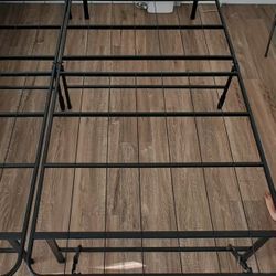 
King Size Bed Frame – Like New