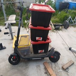 Electric Scooter Phantom Go A10 "Used"