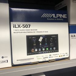 Alpine Ilx-507 On Sale Today For 550 
