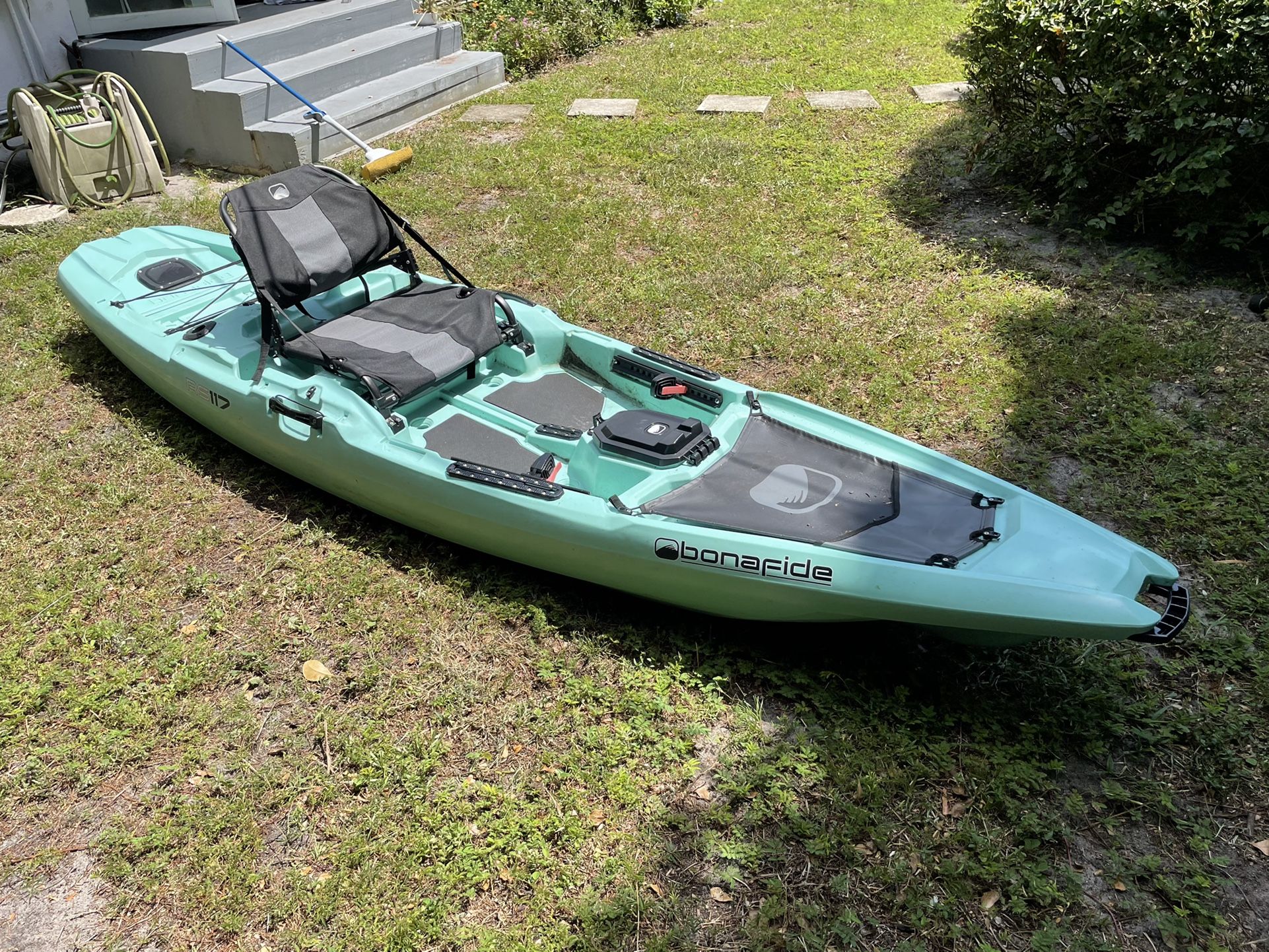 Bonafide RS117 Kayak w/paddle for Sale in Fort Lauderdale, FL OfferUp