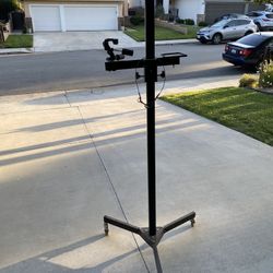 Camera Stand with Manfrotto Head