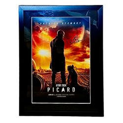 [Poster - Star Trek] Picard (Autographed by Patrick Stewart) (12x16)