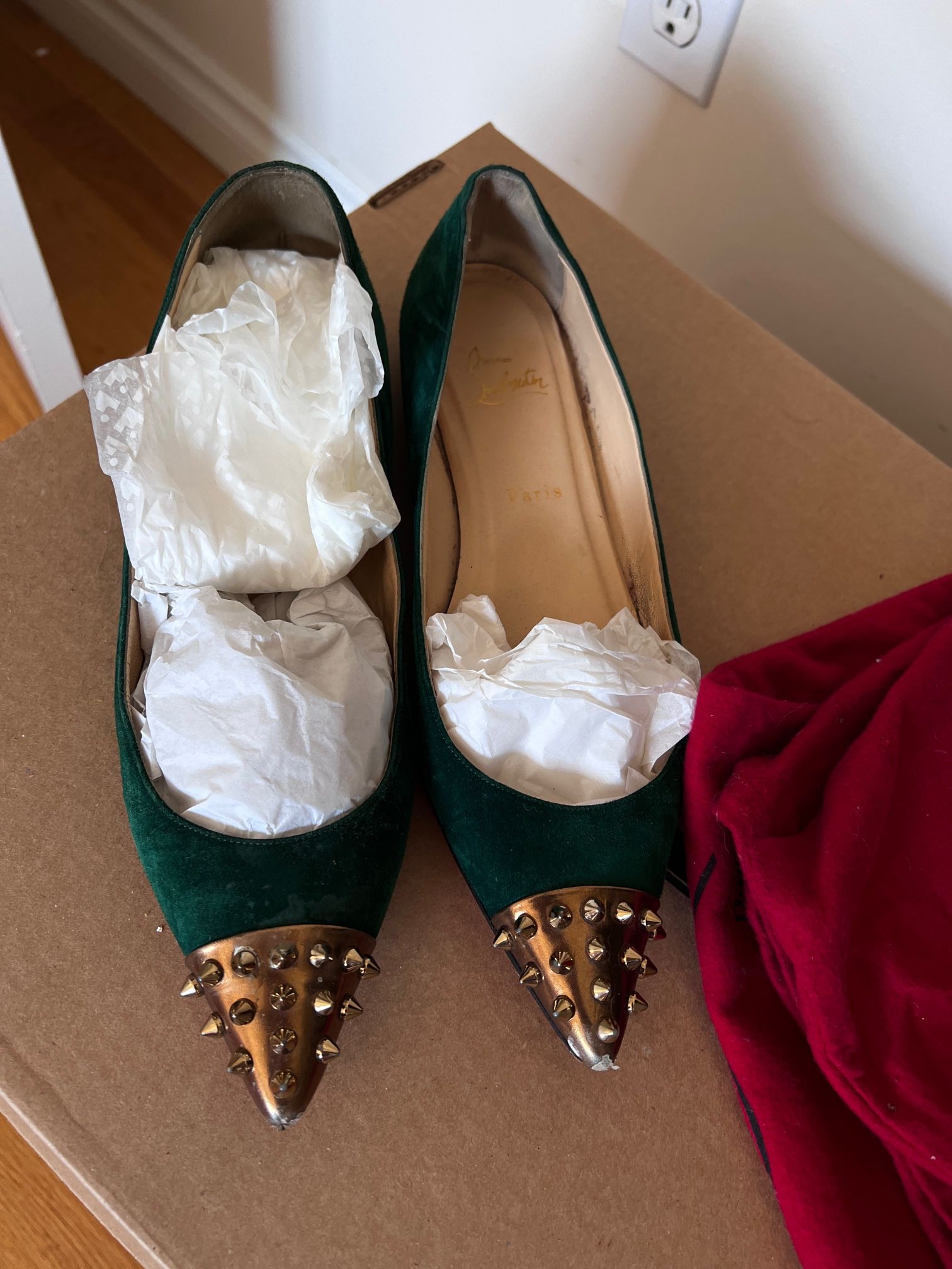 Christian louboutin Flat In 40.5