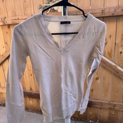 Beige Cardigan - Women’s