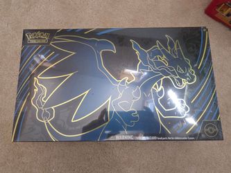 Pokemon cards mega Charizard x upc