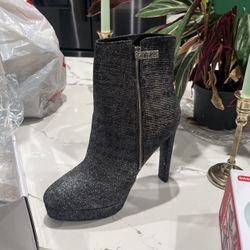 Guess Black Heels