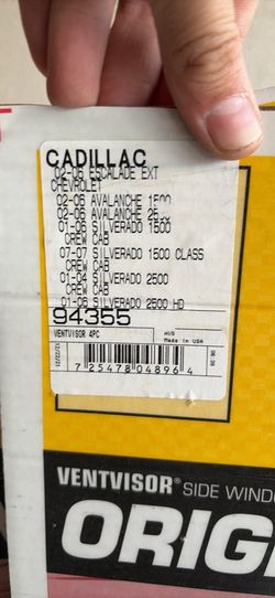 Window visors singles or bulk