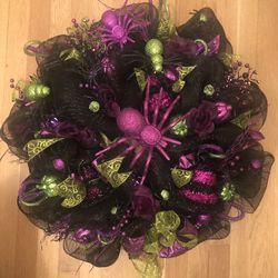 XL 24” New Halloween Wreath 