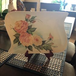 Hand Painted And Signed