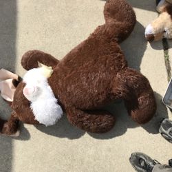 Large Easter Bunny Doll