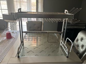 Over Sink Dish Rack