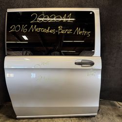 16-23 Mercedes Metris W447 OEM Right Sliding Door