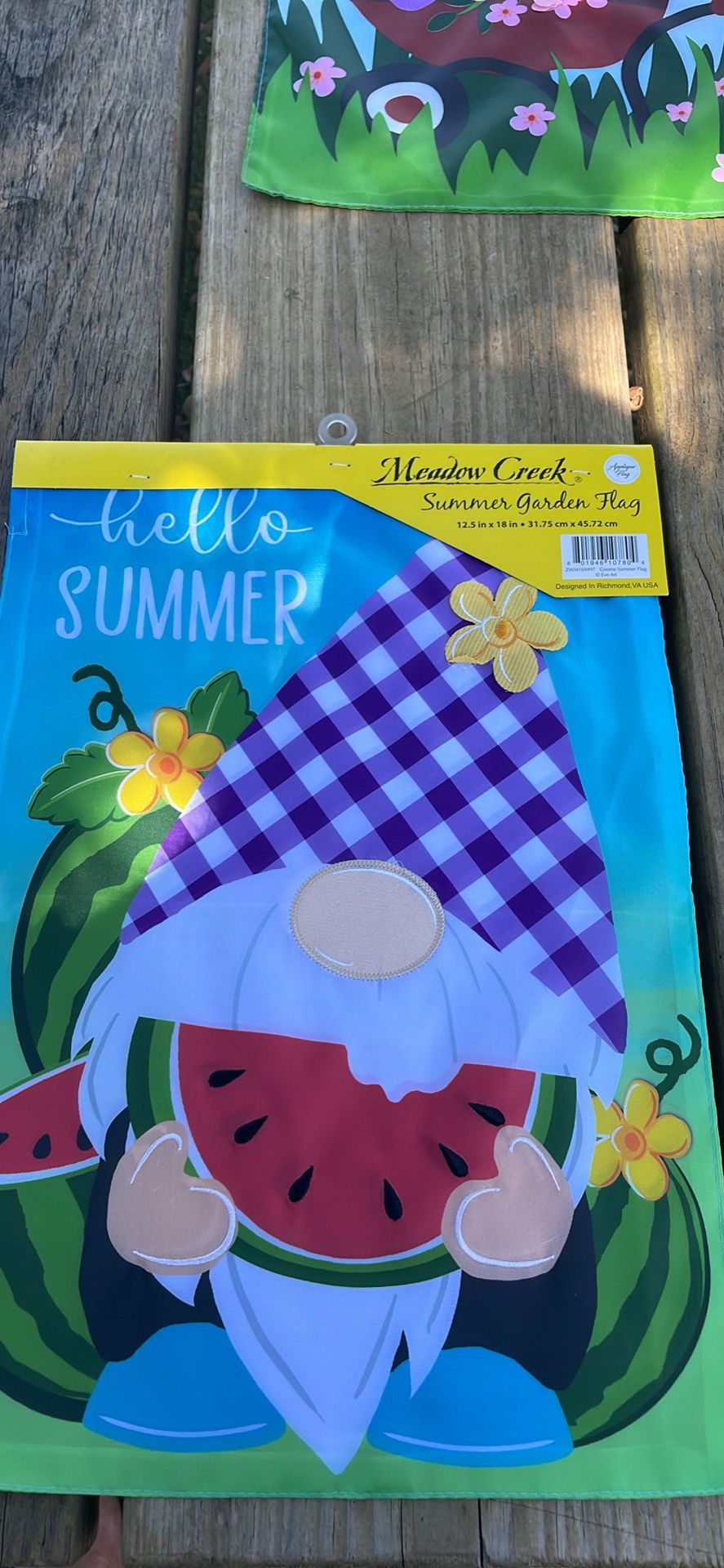 12 x 18 garden flag NEW