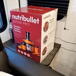 Nutribullet Juicer Pro (new in box)