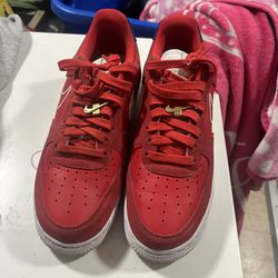 Red Nikes 