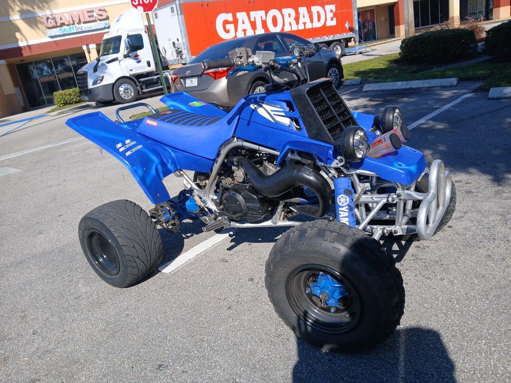 Ready to ride ( M L K sale ) yamaha banshee yfz350