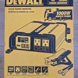 Dewalt 1000w Power Inverter