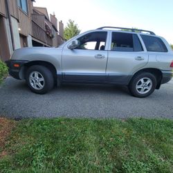 2003 Hyundai Santa FE