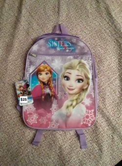 Frozen Backpack