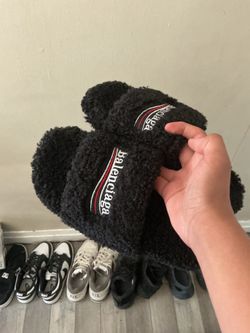 Balenciaga slides