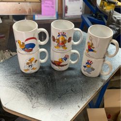 Olympic Mugs 1984