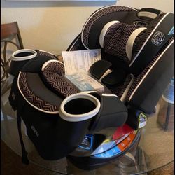 NEW! GRACO 4EVER DLX 4:1 ZAGG