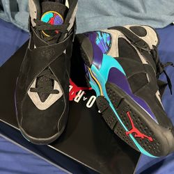 Jordan Retro 8 Aqua