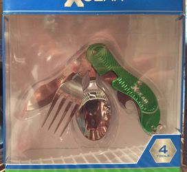 New Campers Tools Set Stainless Steel Survival Kit Camping