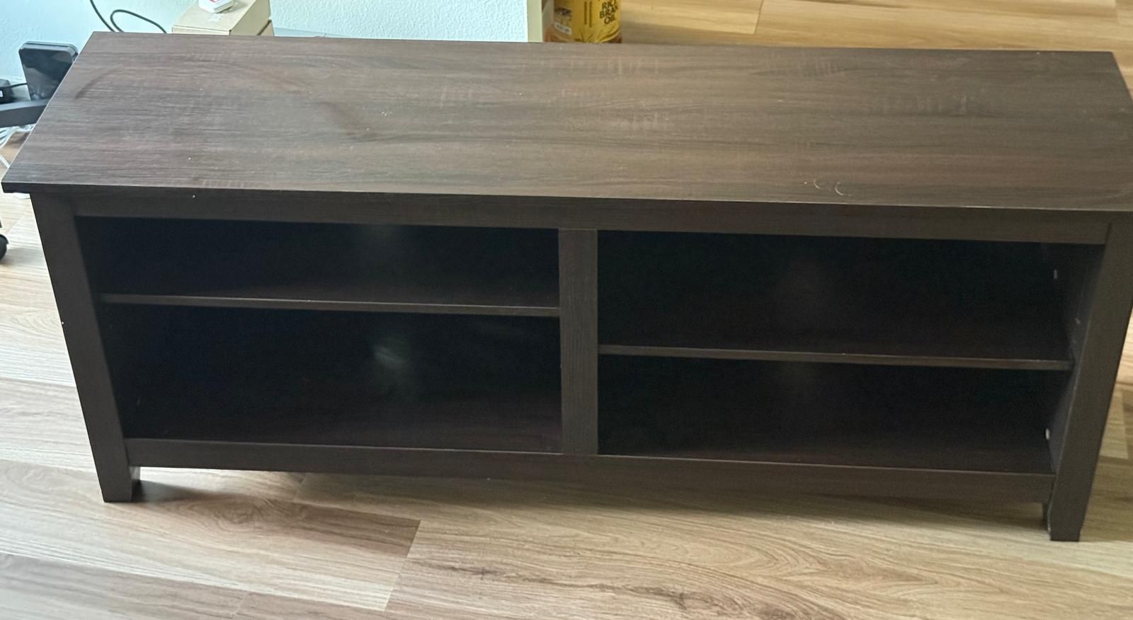 Sunbury Open Storage TV Stand