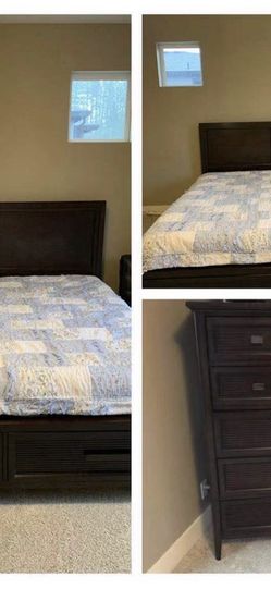 King Wooden Bed
